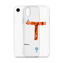 Load image into Gallery viewer, TERRITORY MONOGRAM Phone Case (iPhone) - T

