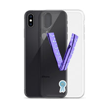 Load image into Gallery viewer, TERRITORY MONOGRAM Phone Case (iPhone) - V
