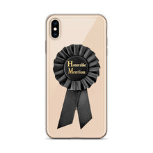 Load image into Gallery viewer, AWARD WINNING iPhone Case - Black
