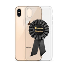 Load image into Gallery viewer, AWARD WINNING iPhone Case - Black
