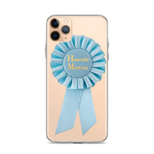 Load image into Gallery viewer, AWARD WINNING Phone Case (iPhone) - Blue Ribbon
