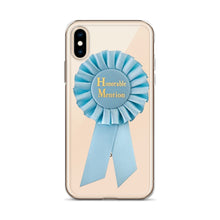 Load image into Gallery viewer, AWARD WINNING Phone Case (iPhone) - Blue Ribbon
