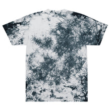 Load image into Gallery viewer, BADGE OF HONOR Sea Spray Tie-Dye Boxy T-Shirt - Seaweed
