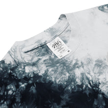Load image into Gallery viewer, BADGE OF HONOR Sea Spray Tie-Dye Boxy T-Shirt - Seaweed
