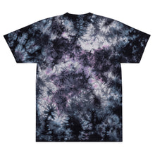 Load image into Gallery viewer, BADGE OF HONOR Sea Spray Tie-Dye Boxy T-Shirt - Ultra Violet
