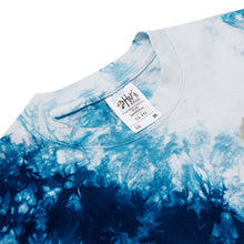Load image into Gallery viewer, BADGE OF HONOR Sea Spray Tie-Dye Boxy T-Shirt - Tidal Wave
