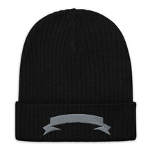 Load image into Gallery viewer, RIBBON CUTTING Recycled Beanie - Dark Charcoal
