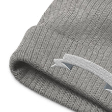 Load image into Gallery viewer, RIBBON CUTTING Recycled Beanie - Heathered Gray
