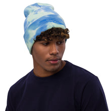 Load image into Gallery viewer, SURFEAR NEGRA Sea-Spray Tie-Dye Beanie - Ocean
