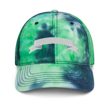 Load image into Gallery viewer, RIBBON CUTTING Sea Spray Tie Dye Baseball Cap - Tidal Wave
