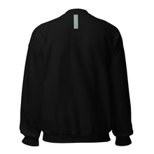 Load image into Gallery viewer, WORK OF ART Embroidered Sweatshirt - Black
