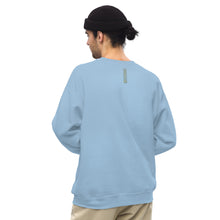 Load image into Gallery viewer, WORK OF ART Embroidered Sweatshirt - Blue Ribbon
