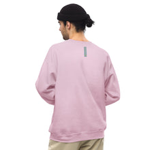 Load image into Gallery viewer, WORK OF ART Embroidered Sweatshirt - Blush Pink
