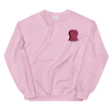 Load image into Gallery viewer, BADGE OF HONOR Sweatshirt - Magenta

