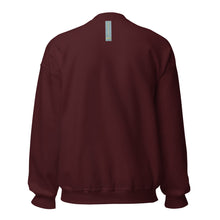 Load image into Gallery viewer, WORK OF ART Embroidered Sweatshirt - Wine
