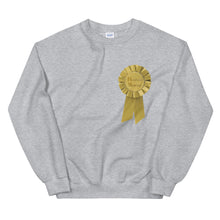 Load image into Gallery viewer, AWARD WINNING Heathered Sweatshirt - Gold
