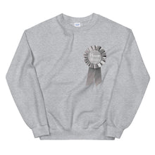 Load image into Gallery viewer, AWARD WINNING Heathered Sweatshirt - Silver
