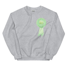 Load image into Gallery viewer, AWARD WINNING Heathered Sweatshirt - Mint
