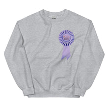 Load image into Gallery viewer, AWARD WINNING Heathered Sweatshirt - Lavender Velvet
