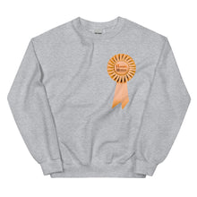 Load image into Gallery viewer, AWARD WINNING Heathered Sweatshirt - Bright Orange
