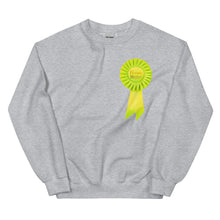 Load image into Gallery viewer, AWARD WINNING Heathered Sweatshirt - Neon Green
