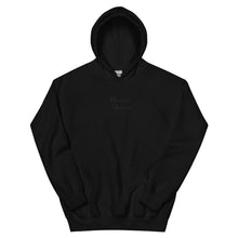 Load image into Gallery viewer, LOGO Embroidered Pullover Hoodie - Black
