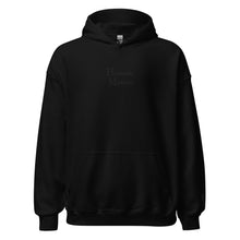 Load image into Gallery viewer, LOGO Embroidered Pullover Hoodie - Black
