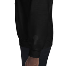 Load image into Gallery viewer, WORK OF ART Embroidered Pullover Hoodie - Black
