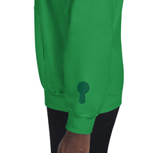 Load image into Gallery viewer, WORK OF ART Embroidered Pullover Hoodie - Green Grass
