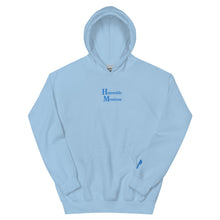 Load image into Gallery viewer, LOGO Embroidered Pullover Hoodie - Blue Ribbon
