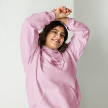 Load image into Gallery viewer, LOGO Embroidered Pullover Hoodie - Pink

