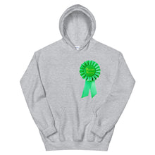 Load image into Gallery viewer, AWARD WINNING Heathered Hoodie - Grass
