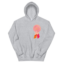 Load image into Gallery viewer, AWARD WINNING Pullover Hoodie - Rust Racing Stripe

