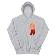 Load image into Gallery viewer, AWARD WINNING Heathered Hoodie - Rust Velvet
