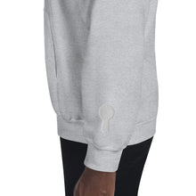 Load image into Gallery viewer, LOGO Embroidered Pullover Hoodie - Heather Gray
