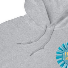Load image into Gallery viewer, AWARD WINNING Heathered Hoodie - Blue Ribbon Velvet
