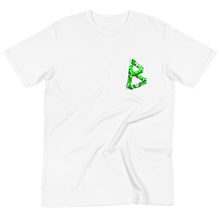 Load image into Gallery viewer, TERRITORY MONOGRAM Organic Cotton T-Shirt - B
