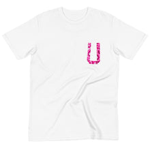 Load image into Gallery viewer, TERRITORY MONOGRAM Organic Cotton T-Shirt - U
