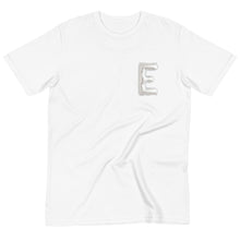 Load image into Gallery viewer, FILLED WITH LOVE Monogram Organic Cotton T-Shirt - E
