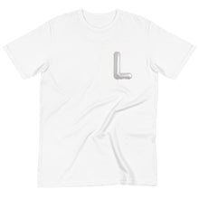 Load image into Gallery viewer, FILLED WITH LOVE Monogram Organic Cotton T-Shirt - L

