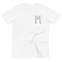 Load image into Gallery viewer, FILLED WITH LOVE Monogram Organic Cotton T-Shirt - M
