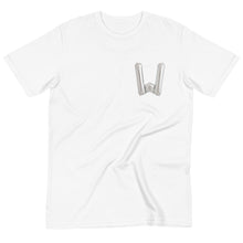 Load image into Gallery viewer, FILLED WITH LOVE Monogram Organic Cotton T-Shirt - W
