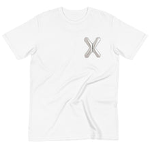 Load image into Gallery viewer, FILLED WITH LOVE Monogram Organic Cotton T-Shirt - X
