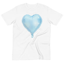 Load image into Gallery viewer, LIGHT HEARTED Organic Cotton T-Shirt - Blue Ribbon
