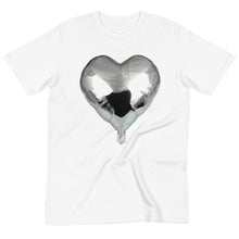 Load image into Gallery viewer, LIGHT HEARTED Organic Cotton T-Shirt - Chrome

