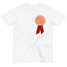 Load image into Gallery viewer, AWARD WINNING Organic Cotton T-Shirt - Rust Velvet

