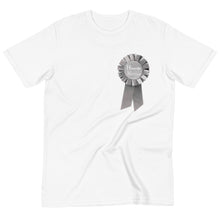 Load image into Gallery viewer, AWARD WINNING Organic Cotton T-Shirt - Silver
