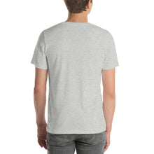 Load image into Gallery viewer, WORK OF ART Embroidered Soft Serve T-shirt - Heathered Gray

