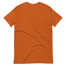 Load image into Gallery viewer, MINI BADGE OF HONOR Embroidered Soft Serve T-Shirt - Dark Marigold
