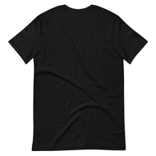 Load image into Gallery viewer, WORK OF ART Embroidered Soft Serve T-Shirt - Black
